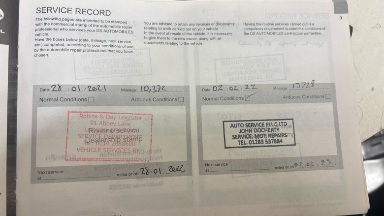 DS 3 Crossback 1.2 PureTech 130 Performance Line 5dr EAT8 Petrol 